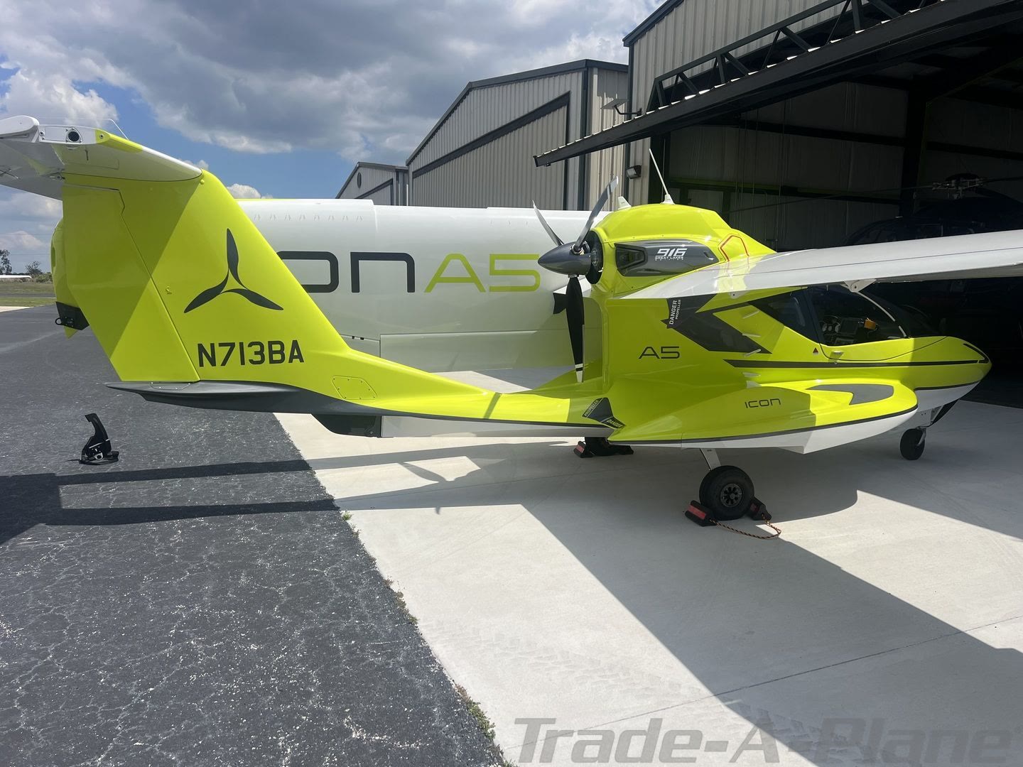 2023 ICON A5 N713BA photo 5