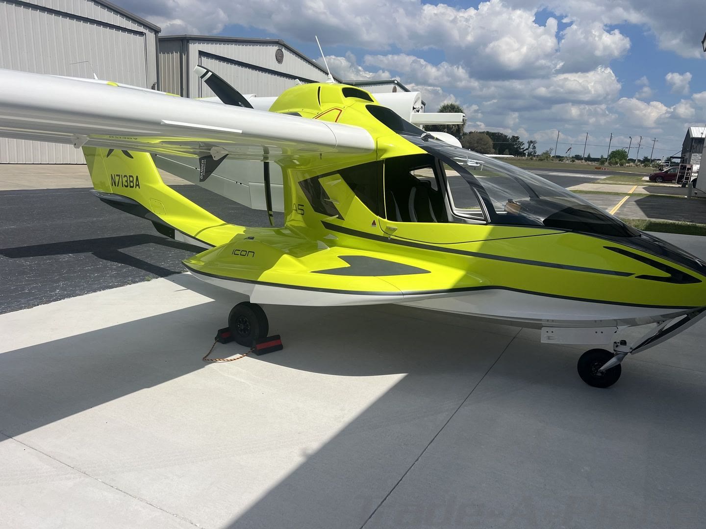 2023 ICON A5 N713BA photo 6