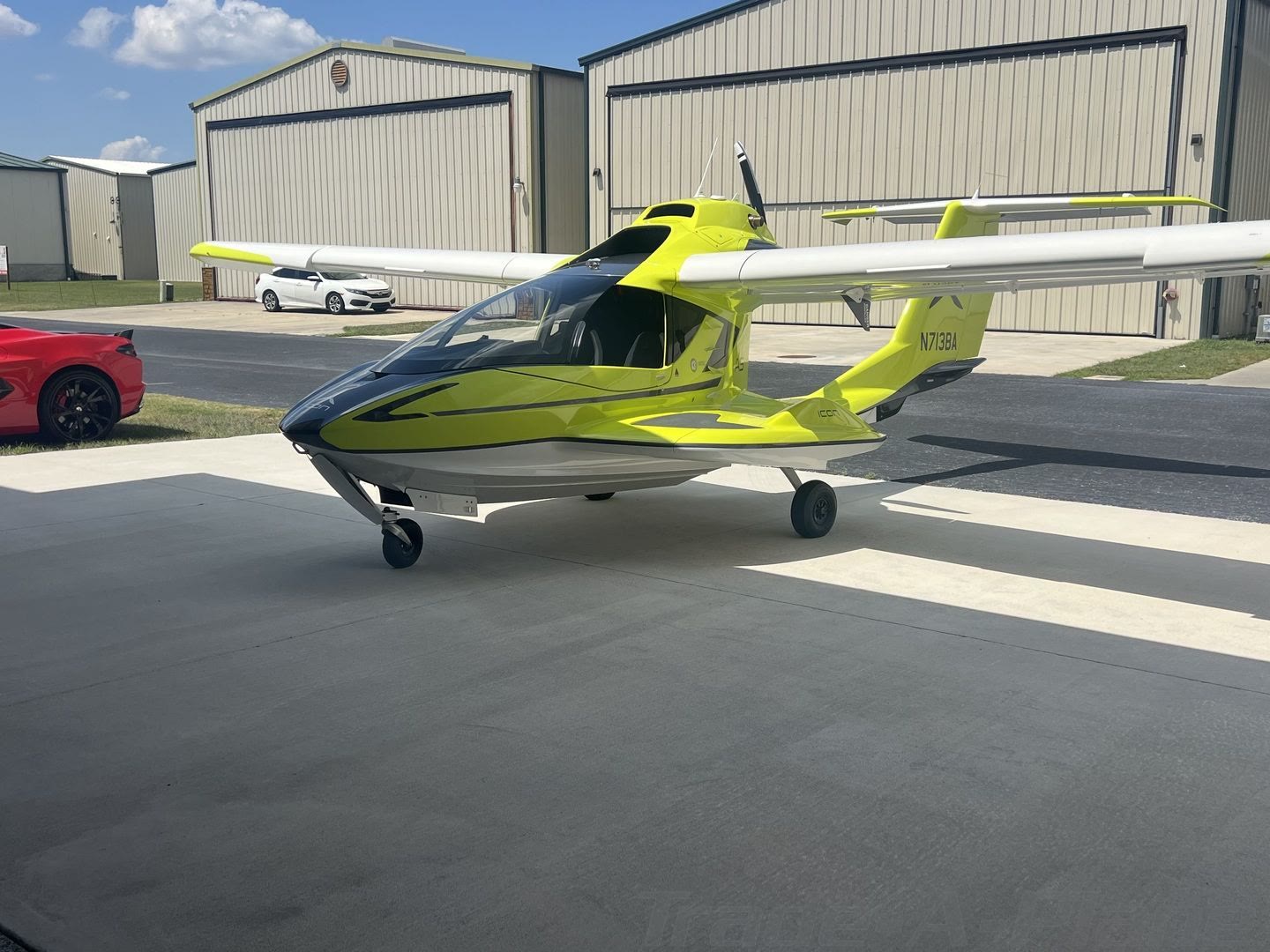 2023 ICON A5 N713BA photo 7